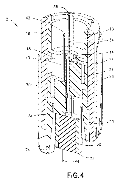 A single figure which represents the drawing illustrating the invention.